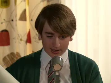 Bruno, ilusionado, le pedirá a Blanca volver a verla Bruno, ilusionado, le pedirá a Blanca volver a verla