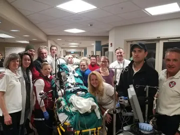 El joven que necesitaba un trasplante de pulmón El joven que necesitaba un trasplante de pulmón