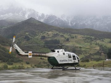 Helicóptero de la Guardia Civil (Archivo)