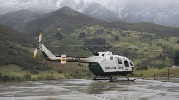 Helicóptero de la Guardia Civil (Archivo)