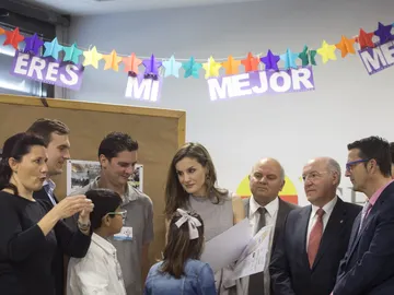 La reina Letizia inaugura el IV Congreso de Enfermedades Raras La reina Letizia inaugura el IV Congreso de Enfermedades Raras