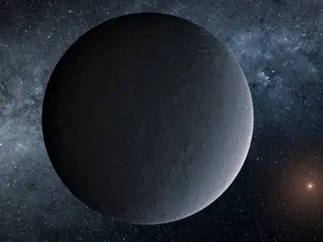 El planeta denominado 'bola de hielo' El planeta denominado 'bola de hielo'
