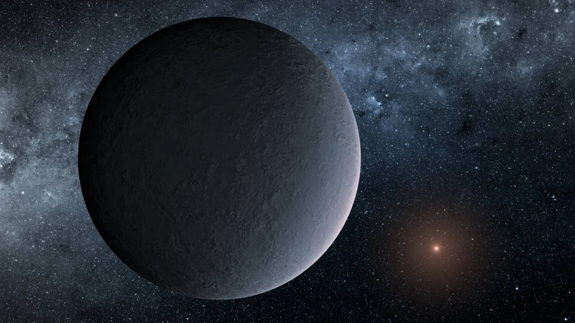 El planeta denominado 'bola de hielo' El planeta denominado 'bola de hielo'