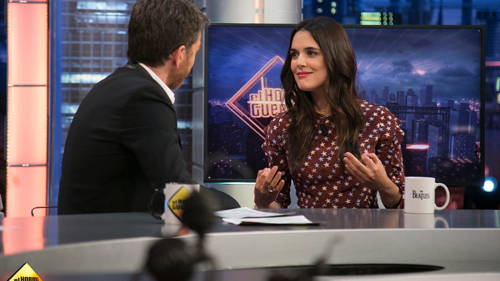 El momento más feliz para Adriana Ugarte