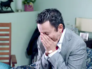 Las meteduras de pata de Plazaola y David Arnaiz que desatan las risas en el rodaje de 'Allí Abajo' Las meteduras de pata de Plazaola y David Arnaiz que desatan las risas en el rodaje de 'Allí Abajo'