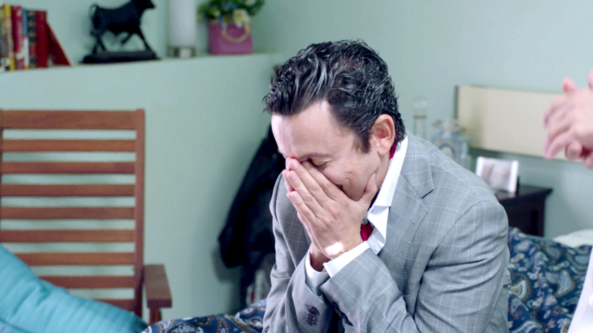 Las meteduras de pata de Plazaola y David Arnaiz que desatan las risas en el rodaje de 'All&iacute; Abajo'