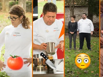 Concursantes mudos, terror en las madres y grandes batallas, los momentazos de 'Top Chef' Concursantes mudos, terror en las madres y grandes batallas, los momentazos de 'Top Chef'