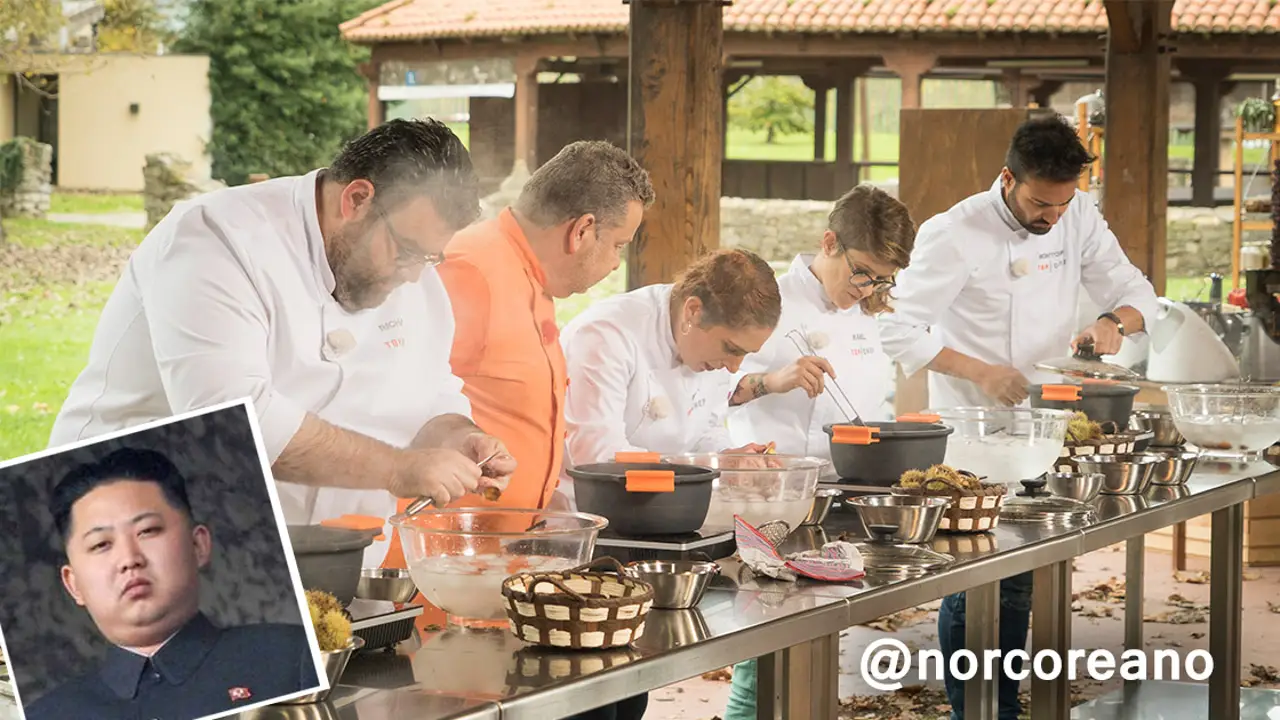 "Este plato es una castaña", por @norcoreano