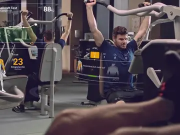 Frame 13.539555 de: La tecnología convertirá los gimnasios en espacios personalizados y conectados Frame 13.539555 de: La tecnología convertirá los gimnasios en espacios personalizados y conectados