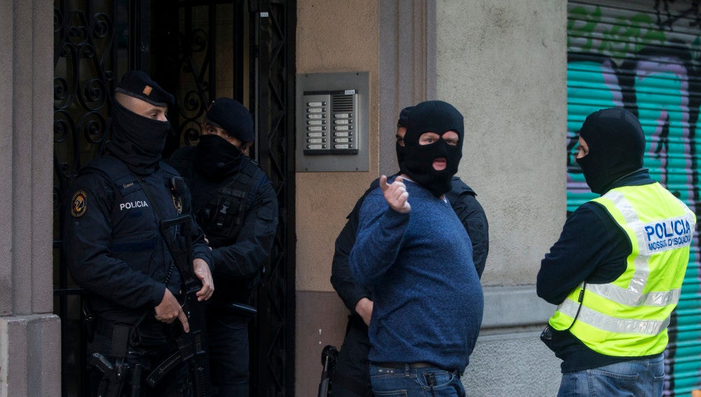 Prisión para tres presuntos yihadistas detenidos en Barcelona