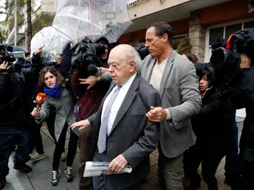 El expresidente de la Generalitat, Jordi Pujol El expresidente de la Generalitat, Jordi Pujol