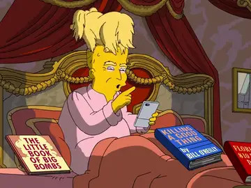 Frame 17.533918 de: Los Simpson dedican su próximo e irónico episodio a la "Era Trump" Frame 17.533918 de: Los Simpson dedican su próximo e irónico episodio a la "Era Trump"