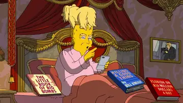 Frame 17.533918 de: Los Simpson dedican su próximo e irónico episodio a la "Era Trump"