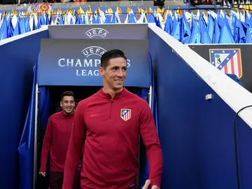 Fernando Torres, en un partido de la Champions Fernando Torres, en un partido de la Champions