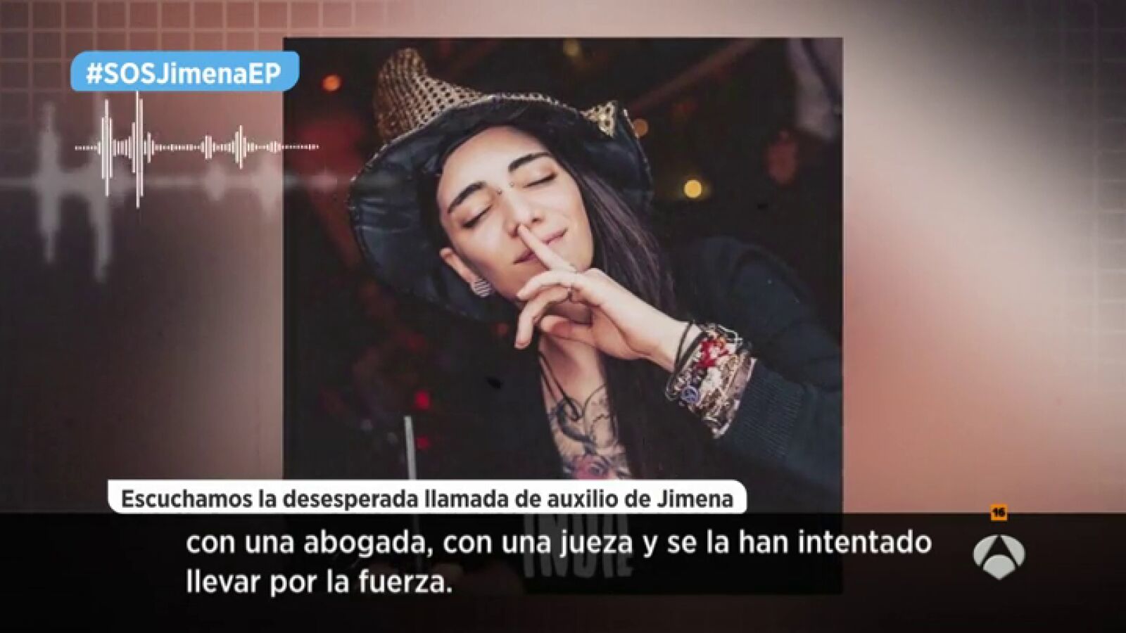 El angustioso último mensaje de Jimena, la joven perseguida por la familia de su novia egipcia