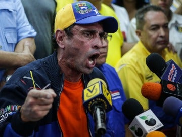 El gobernador del estado Miranda, Henrique Capriles