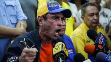 El gobernador del estado Miranda, Henrique Capriles