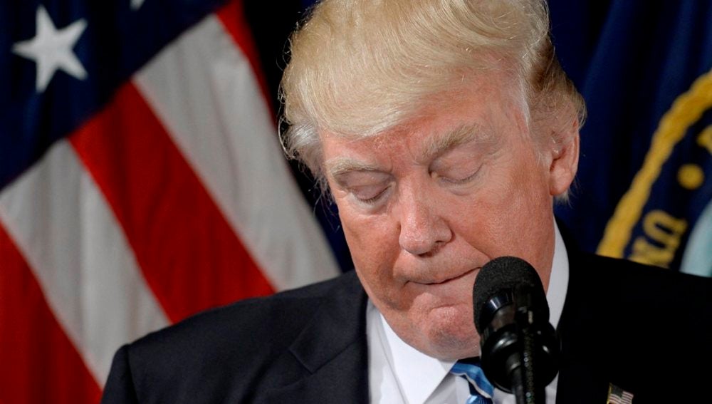 Donald Trump en una imagen de archivo