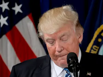 Donald Trump en una imagen de archivo Donald Trump en una imagen de archivo