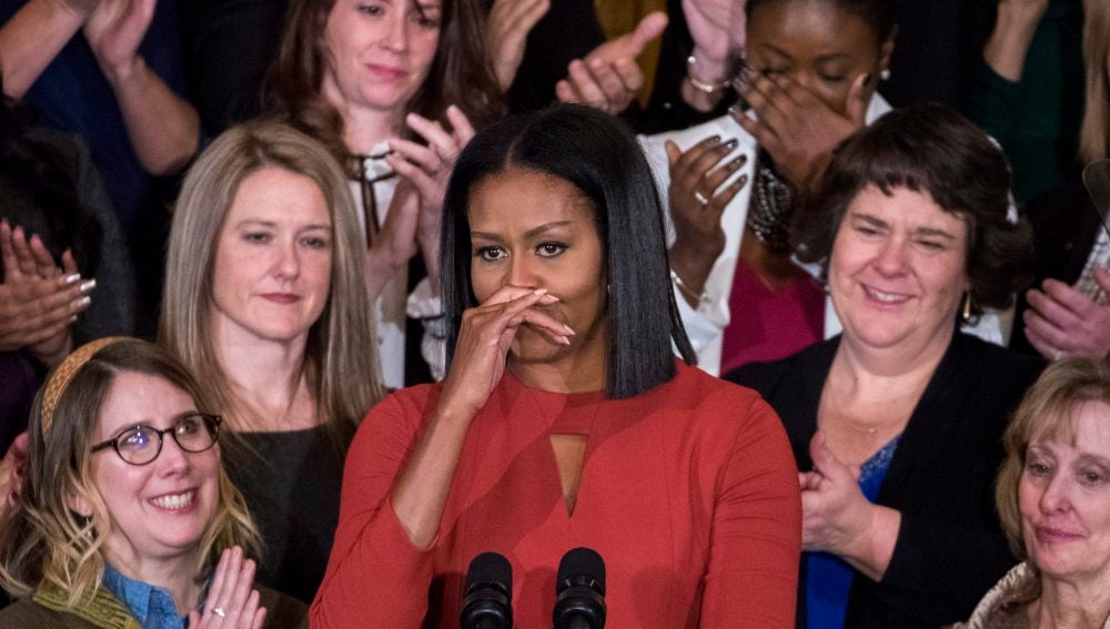 Michelle Obama, ex primera dama estadounidense