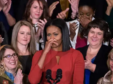 Michelle Obama, ex primera dama estadounidense Michelle Obama, ex primera dama estadounidense