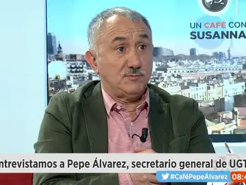 Pepe Álvarez, líder de UGT Pepe Álvarez, líder de UGT