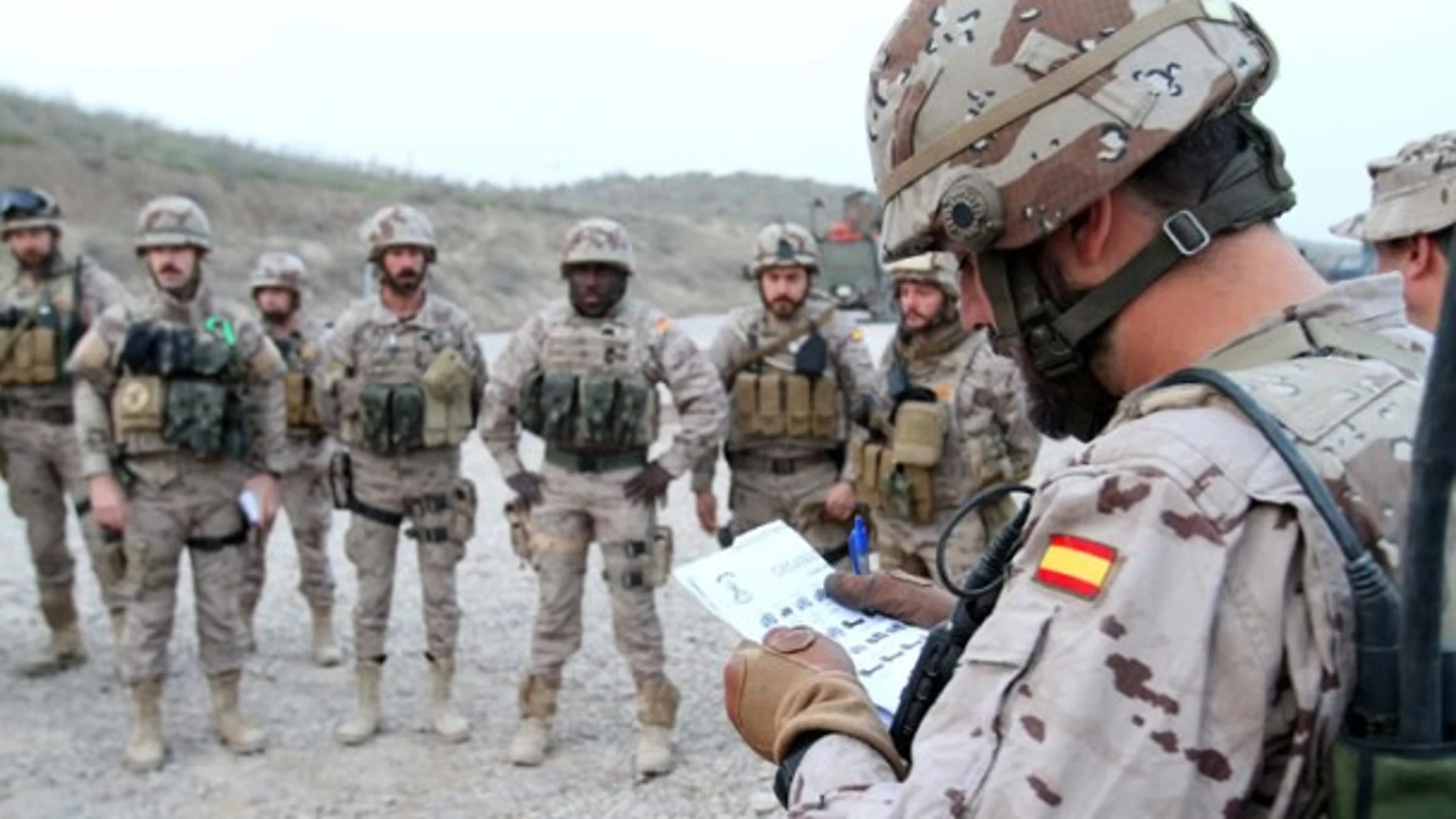 Miembros del Ejército español Miembros del Ejército español