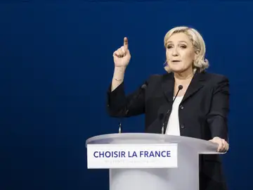 Marine Le Pen, candidata del Frente Nacional a la presidencia de Francia Marine Le Pen, candidata del Frente Nacional a la presidencia de Francia