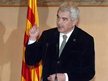 El expresidente de la Generalitat, Pasqual Maragall El expresidente de la Generalitat, Pasqual Maragall