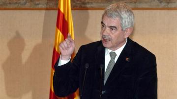 El expresidente de la Generalitat, Pasqual Maragall