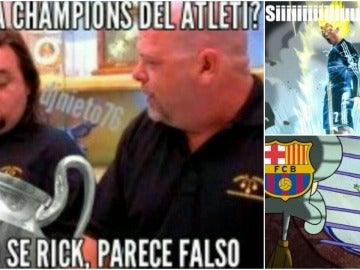 Los 'memes' del Madrid-Atlético