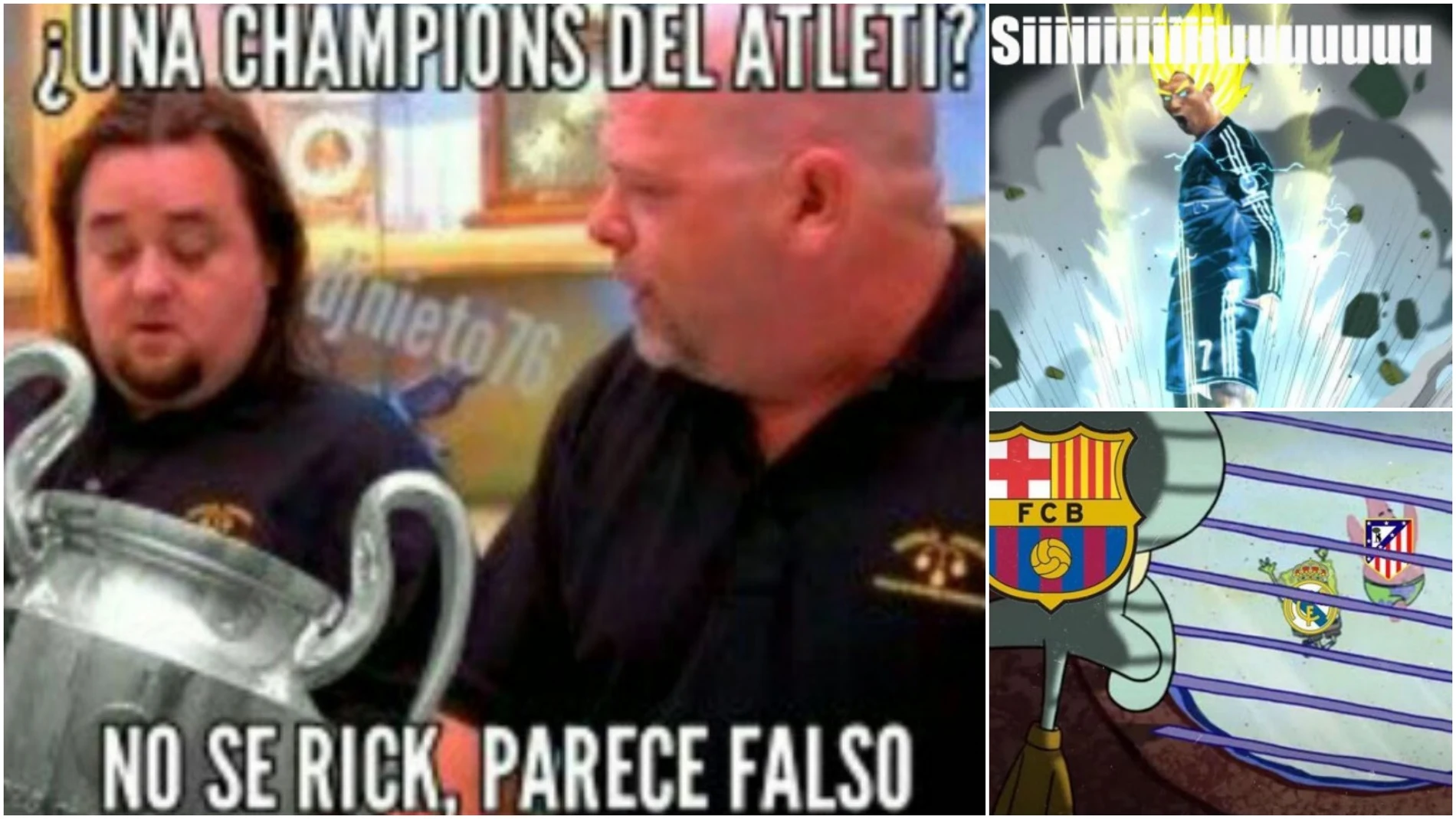 Los 'memes' del Madrid-Atlético