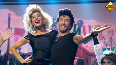 Pilar Rubio y Pablo Motos llenan de luz ‘El Hormiguero 3.0’ interpretando el musical Grease