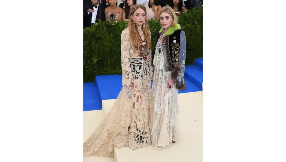 El look de las hermanas Olsen en la Met Gala 2017