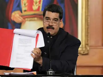 El presidente de Venezuela, Nicolás Maduro El presidente de Venezuela, Nicolás Maduro
