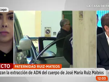Frame 161.270476 de: Paralizan el cotejo de ADN del cadáver de Ruiz- Mateos a falta de mil euros Frame 161.270476 de: Paralizan el cotejo de ADN del cadáver de Ruiz- Mateos a falta de mil euros