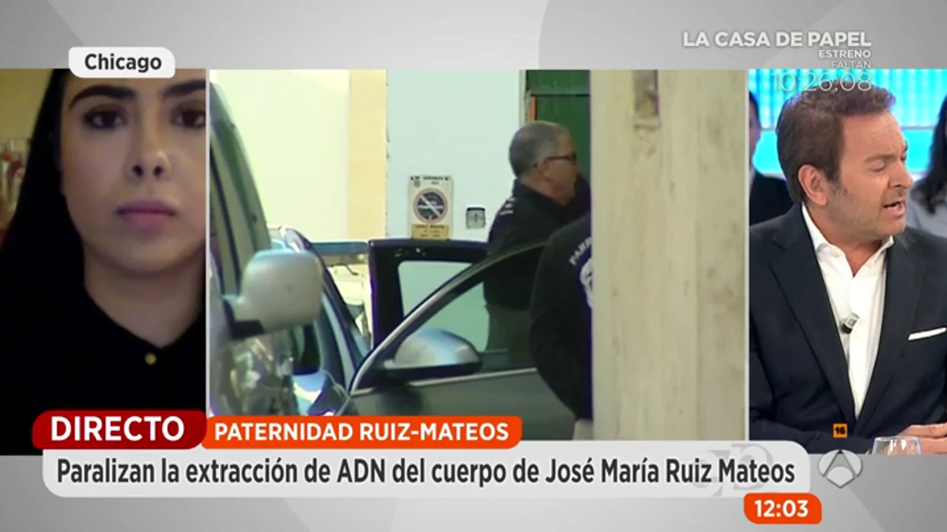 Frame 161.270476 de: Paralizan el cotejo de ADN del cadáver de Ruiz- Mateos a falta de mil euros