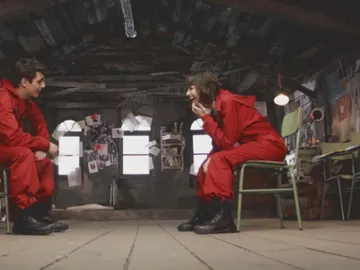 Miguel Herrán a Úrsula Corberó: “He tenido más sexo en la ficción contigo que a lo largo de mi vida” Miguel Herrán a Úrsula Corberó: “He tenido más sexo en la ficción contigo que a lo largo de mi vida”