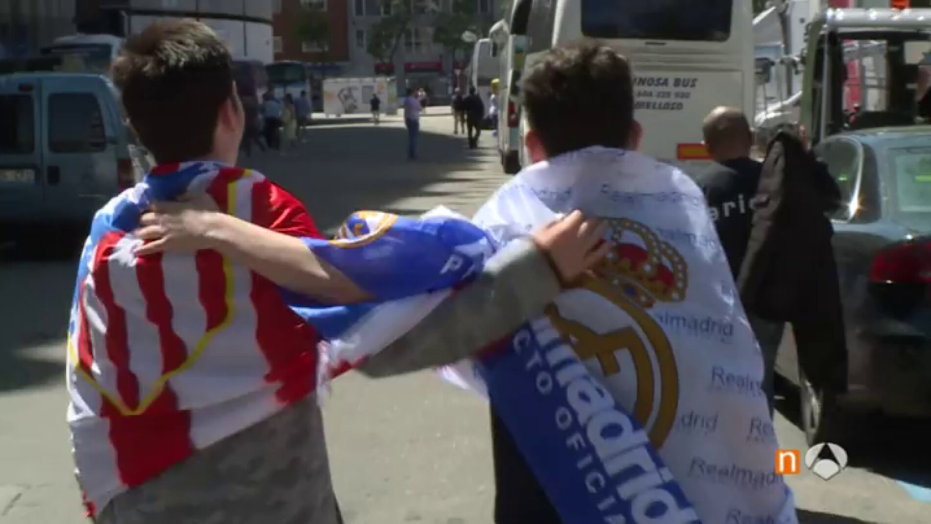 Frame 144.989103 de: Real Madrid vs Atl&eacute;tico: el derbi m&aacute;s internacional del mundo, en la capital de Espa&ntilde;a