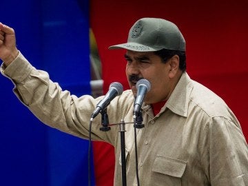 Nicolás Maduro en una imagen de archivo