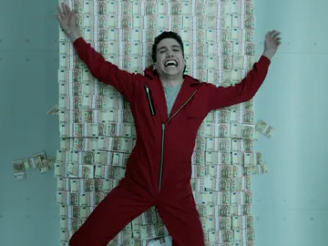 Una montaña de felicidad para Denver tras abrir la cámara acorazada Una montaña de felicidad para Denver tras abrir la cámara acorazada