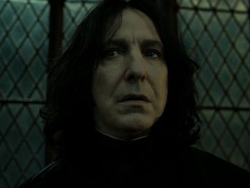 Severus Snape en la Batalla de Hogwarts