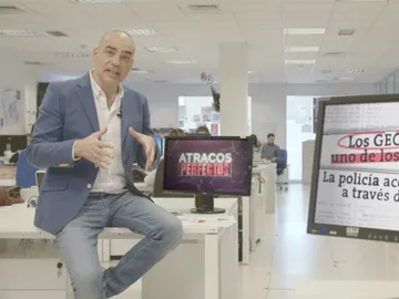 Nacho Abad desvela cómo fue el atraco al Banco Central de Barcelona  Nacho Abad desvela cómo fue el atraco al Banco Central de Barcelona