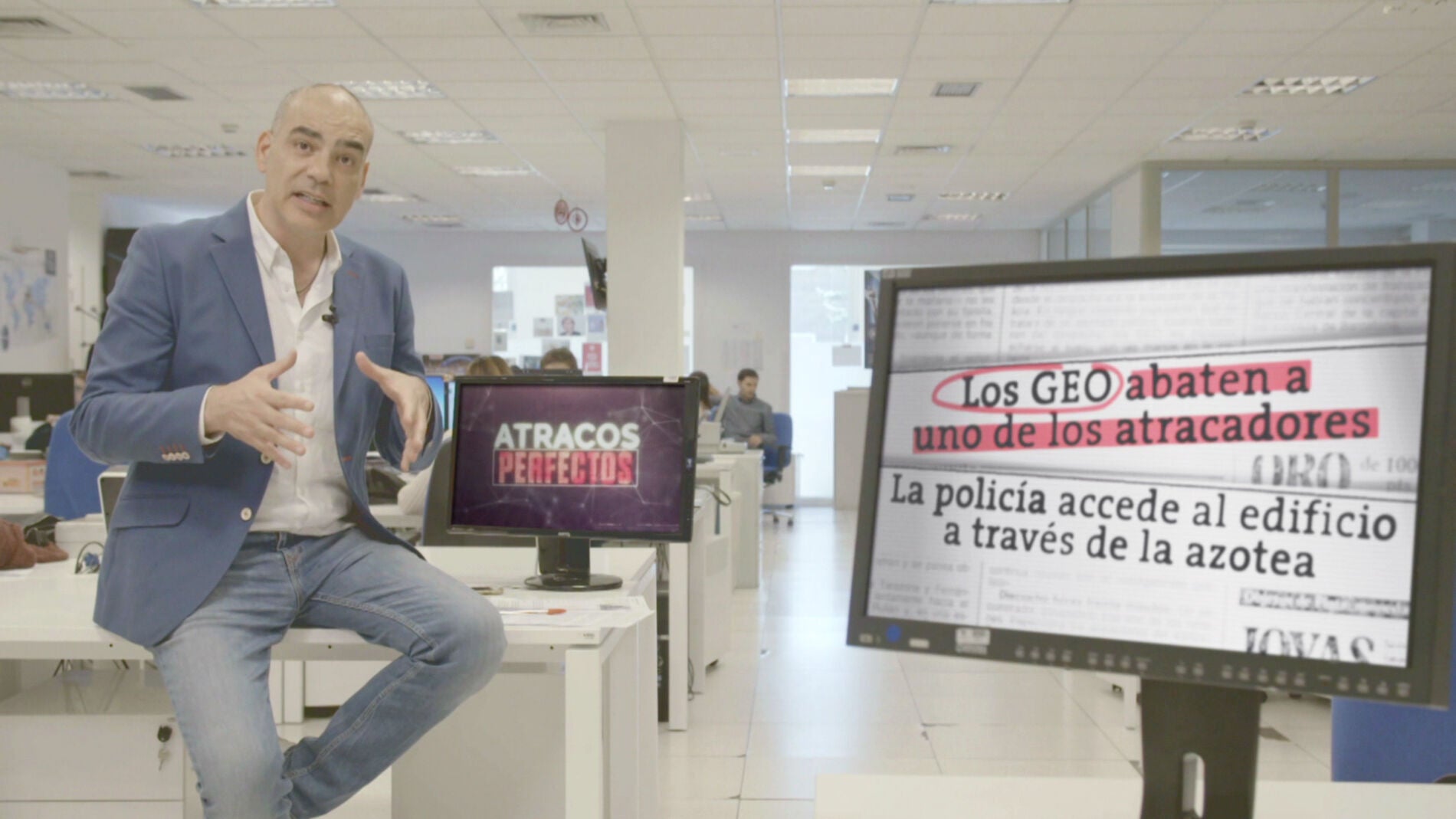 Nacho Abad desvela c&oacute;mo fue el atraco al Banco Central de Barcelona 