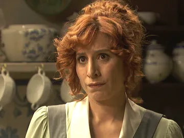 Fe tras enfadar a Francisca: "Algo malo va a pasar" Fe tras enfadar a Francisca: "Algo malo va a pasar"