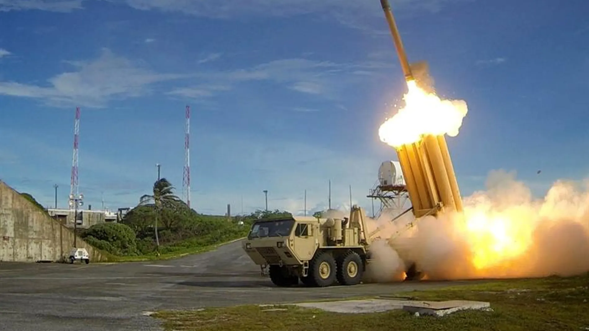 Escudo antimisiles THAAD Escudo antimisiles THAAD