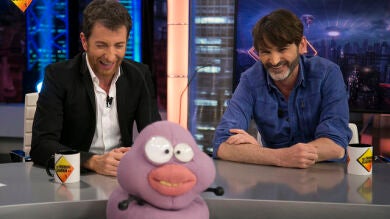 La agudeza visual de Fernando Tejero sorprende a Trancas y Petancas