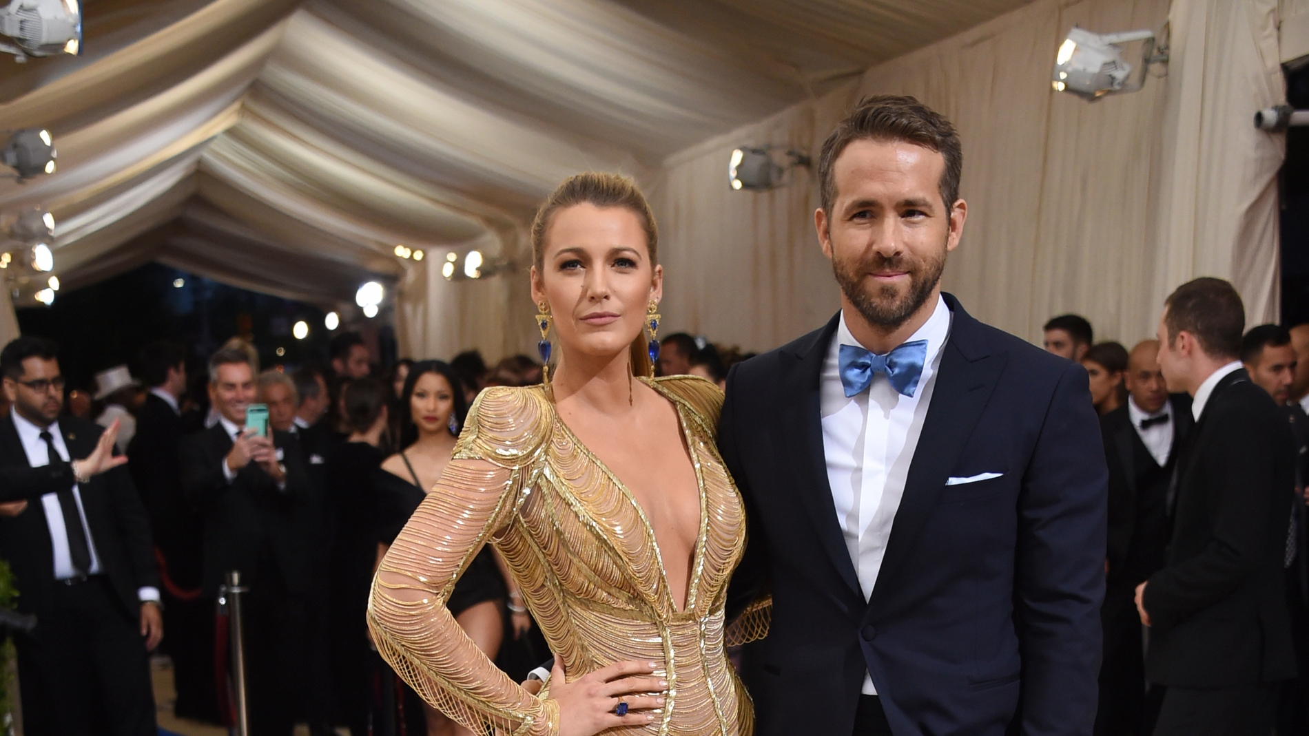 Blake Lively y Ryan Reynolds