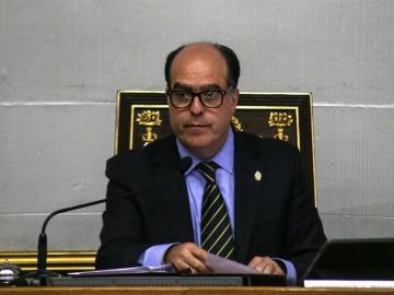 El presidente de la Asamblea Nacional de Venezuela, Julio Borges