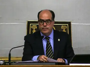 El presidente de la Asamblea Nacional de Venezuela, Julio Borges El presidente de la Asamblea Nacional de Venezuela, Julio Borges